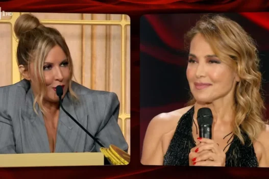 Selvaggia Lucarelli Barbara D’Urso, lite Ballando con le Stelle, amicizia finita Lucarelli D’Urso, Vicky Gitto storia, retroscena Ballando, gossip televisivo Italia, rapporto Lucarelli D’Urso