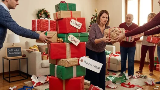 donna-sospetto-regalo-riciclato-natale