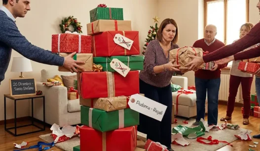 donna-sospetto-regalo-riciclato-natale