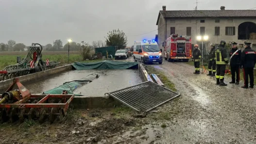incidente vasca liquami