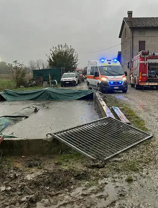 incidente vasca liquami