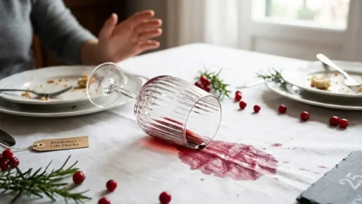 macchia-vino-rosso-tovaglia-natale