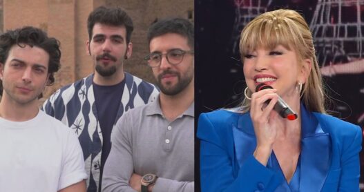 milly carlucci volo