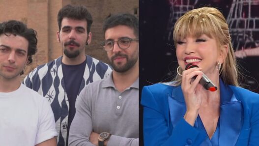 milly carlucci volo