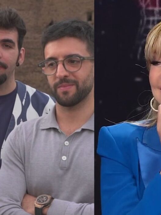 milly carlucci volo