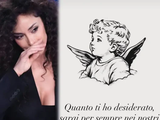 raffaella fico bambino