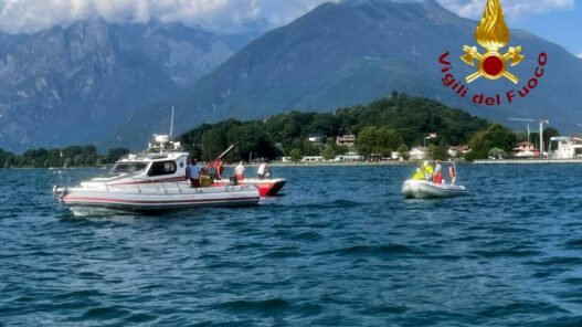 Tragedia nel Lago di Como: ritrovata senza vita una giovane di 23 Anni