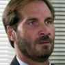 Alberto Palladini con espressione preoccupata