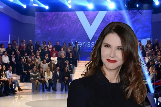 Alessandra Martines ospite a Verissimo