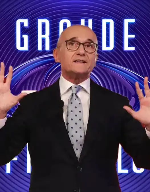 Alfonso Signorini Grande Fratello