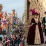 Carri allegorici a Viareggio e maschere barocche a Castiglion Fibocchi