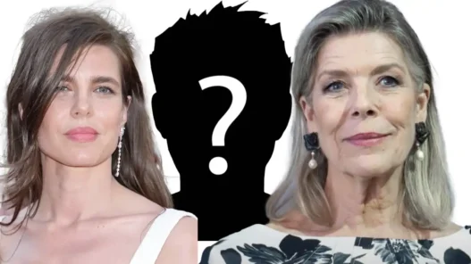 Charlotte Casiraghi insieme alla madre Carolina