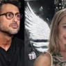 Ludmilla Radchenko e Gerry Scotti ai tempi di Passaparola a confronto con Fabrizio Corona