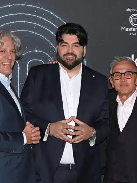 I giudici Barbieri, Cannavacciuolo e Locatelli davanti alla Masterclass