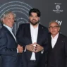 I giudici Barbieri, Cannavacciuolo e Locatelli davanti alla Masterclass