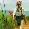 Lady Diana che passaggia in Angola