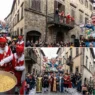 Maschere tradizionali e carri allegorici nel borgo di Ronciglione
