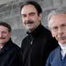 Neri Marcorè insieme a Giovanni e Giacomo