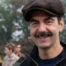 Neri Marcorè sul set di Zamora