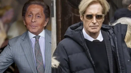 Valentino Garavani e Bruce Hoeksema