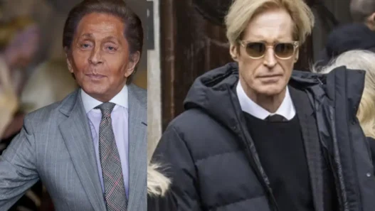 Valentino Garavani e Bruce Hoeksema