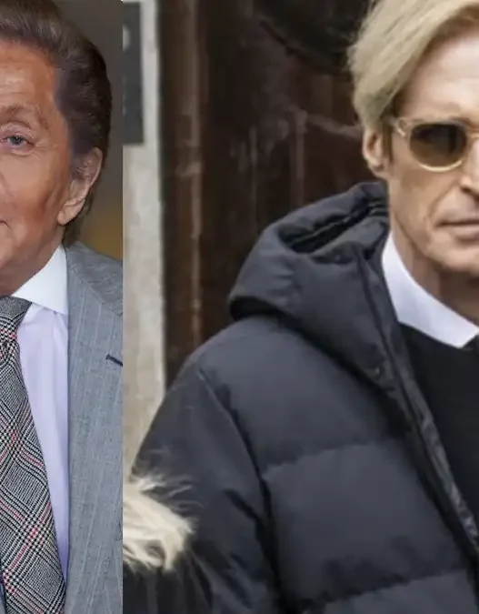 Valentino Garavani e Bruce Hoeksema