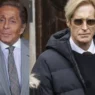 Valentino Garavani e Bruce Hoeksema