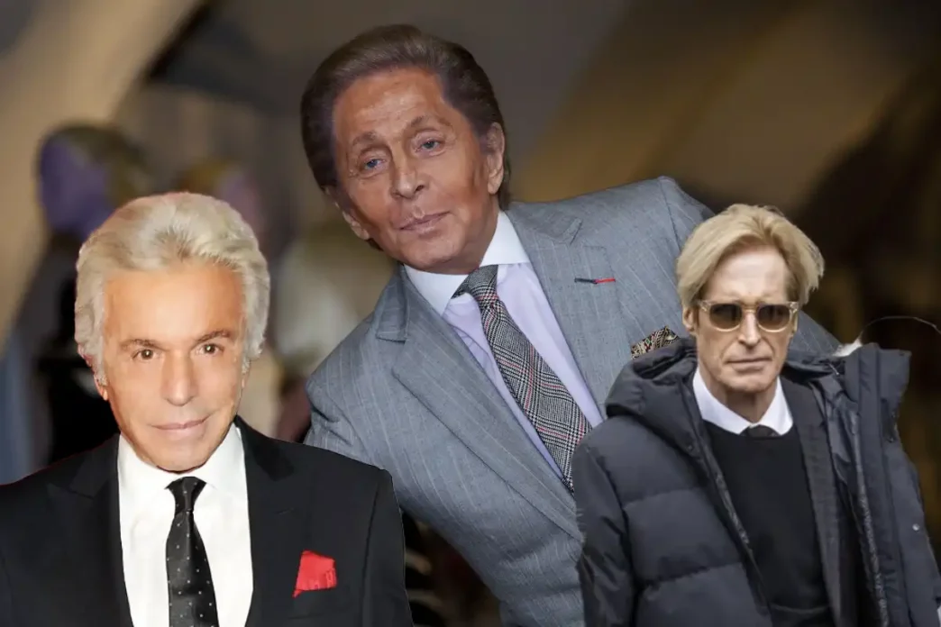 Valentino Garavani e Giancarlo Giammetti