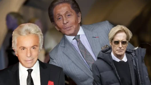 Valentino Garavani e Giancarlo Giammetti