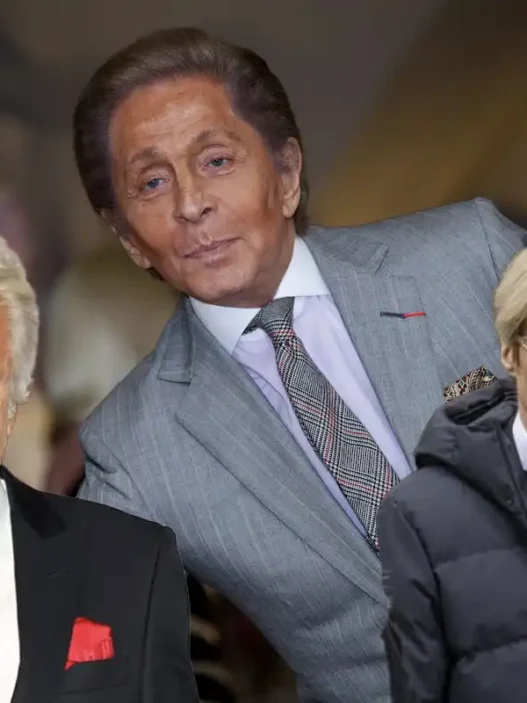 Valentino Garavani e Giancarlo Giammetti