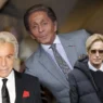 Valentino Garavani e Giancarlo Giammetti
