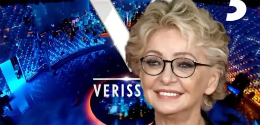 enrica bonaccorti ospite a verissimo