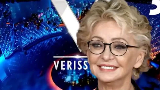 enrica bonaccorti ospite a verissimo