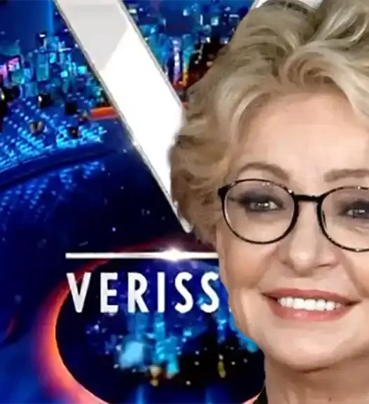 enrica bonaccorti ospite a verissimo