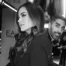 giorgia palmas e fognini ad un evento