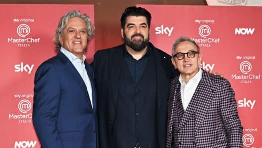 I giudici Barbieri Cannavacciuolo e Locatelli a MasterChef Italia 15