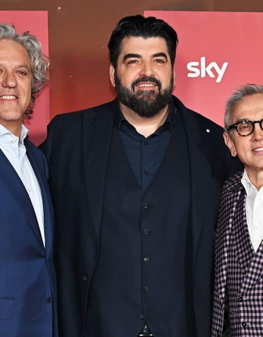 I giudici Barbieri Cannavacciuolo e Locatelli a MasterChef Italia 15