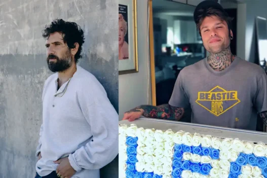 Tommaso Paradiso e Fedez, favoriti dai bookmaker per la vittoria di Sanremo 2026