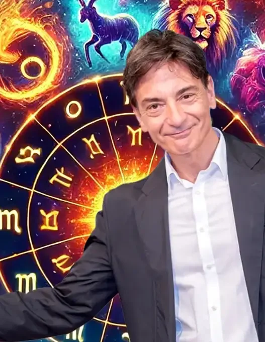 oroscopo paolo fox che apre le braccia