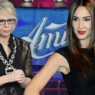 toffanin e maria de filippi in foto