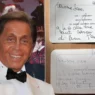 valentino lettera biglietto segretio