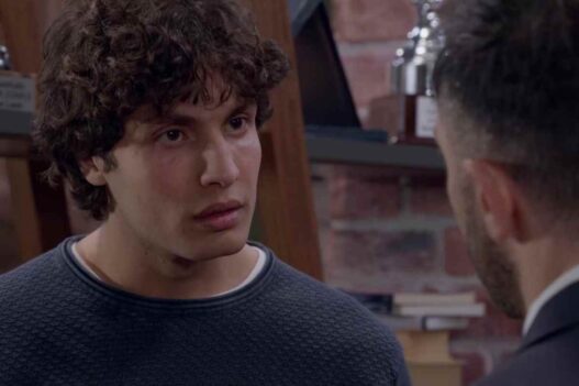 vinicio parla con il fratello gennaro
