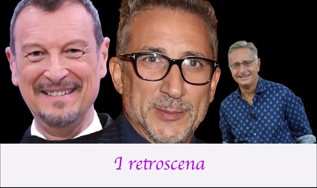 I retroscena di Presta su Amadeus e Bonolis