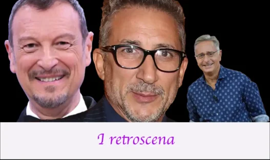 I retroscena di Presta su Amadeus e Bonolis