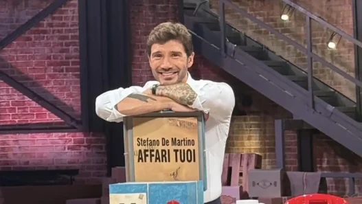 Stefano De Martino condurrà Sanremo 2027