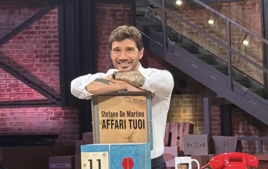 Stefano De Martino condurrà Sanremo 2027