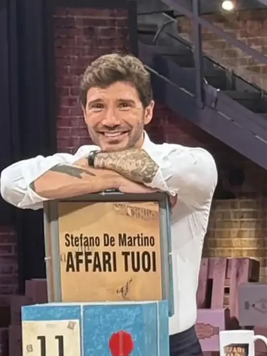 Stefano De Martino condurrà Sanremo 2027