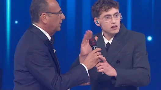 la top 5 di Sanremo