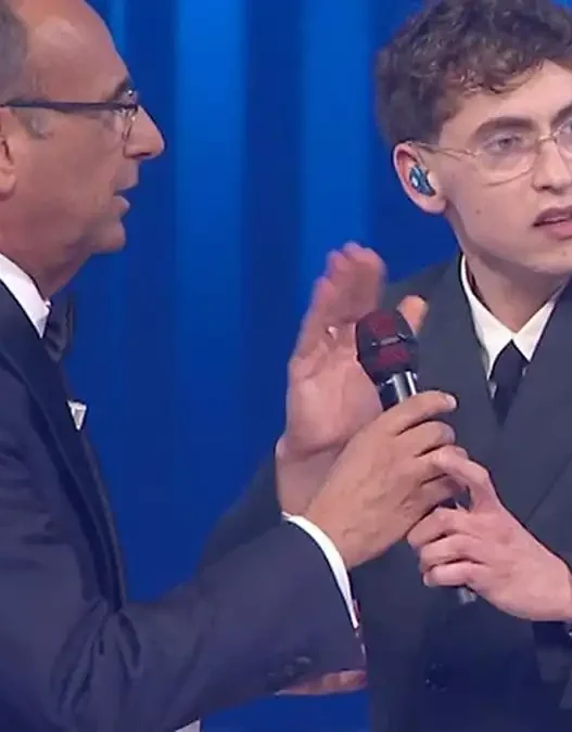 la top 5 di Sanremo