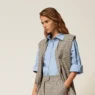 Come vestire con un tailleur secondo Twinset